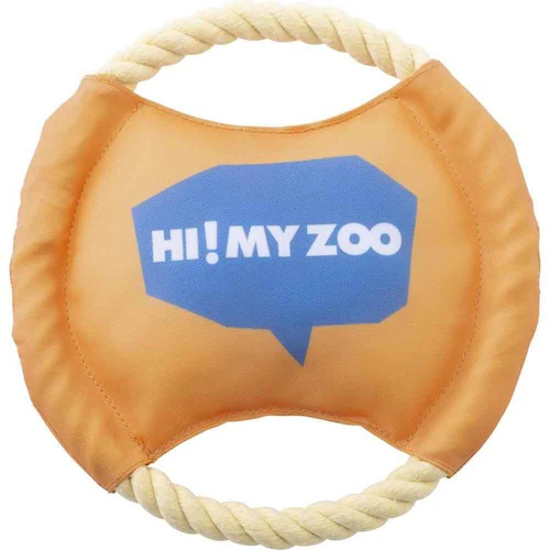 tassu HI! MY ZOO ロープトイ 169-6372A-1 ブルー(ペンギン)_3