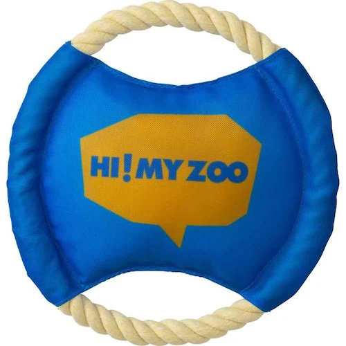 tassu HI! MY ZOO ロープトイ 169-6372A-1 ブルー(ペンギン)_4