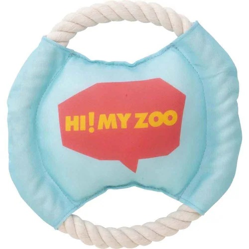 tassu HI! MY ZOO ロープトイ 169-6372A-1 ブルー(ペンギン)_5