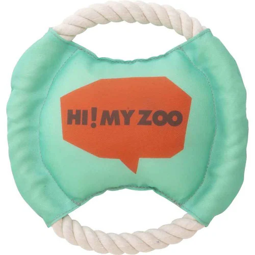 tassu HI! MY ZOO ロープトイ 169-6372A-1 ブルー(ペンギン)_6