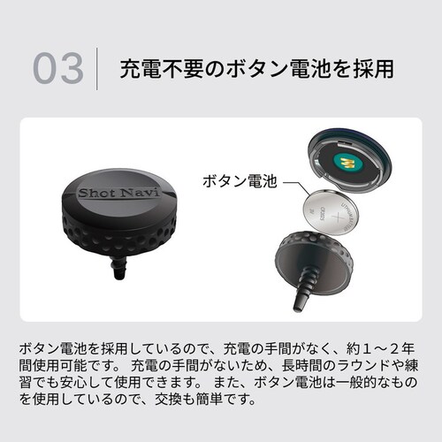 Shot Navi Shot Tracker�i3��Set�j_7