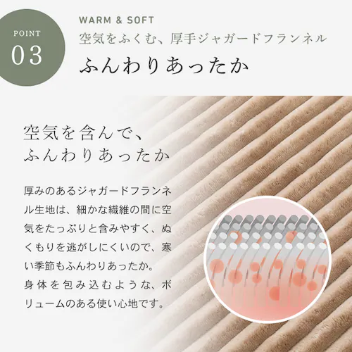 制菌防臭 ジャガードフランネルボックスシーツ S シルバーグレー※【予約】9月下旬ごろ発送予定_10