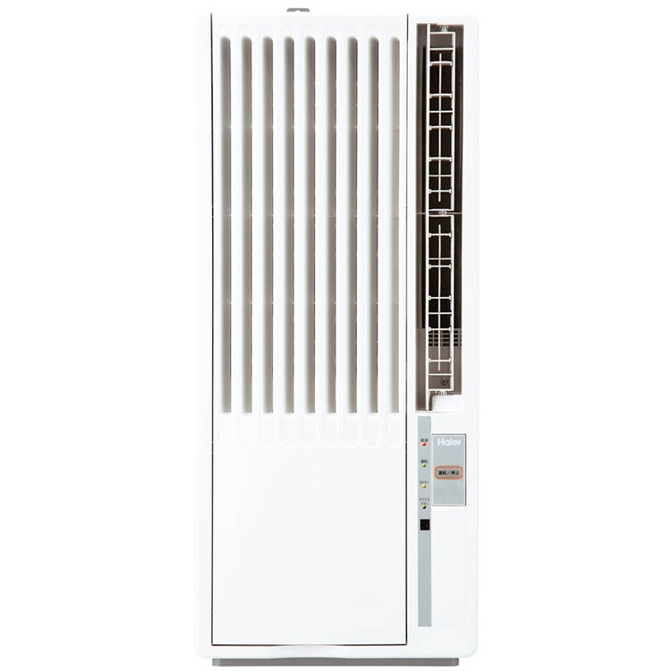 Haier 26年 窓用 ルームエアコン 6畳用 JA-W16B 7356072│アイリス