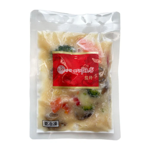 赤坂四川飯店監修 彩り野菜のクリームソース煮 150g×6p IPK2 【時間指定不可】【代引不可】【同梱不可】_2