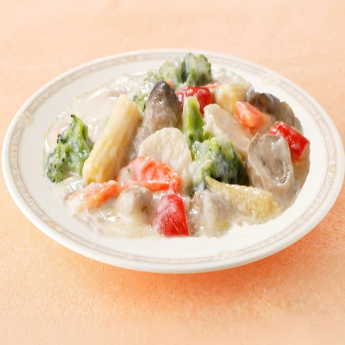赤坂四川飯店監修 彩り野菜のクリームソース煮 150g×10p IPK3 【時間指定不可】【代引不可】【同梱不可】_3