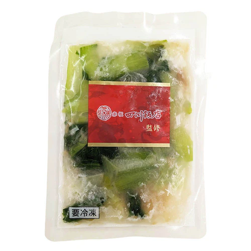 赤坂四川飯店監修 干し貝柱とチンゲン菜 150g×5p IPK4 【時間指定不可】【代引不可】【同梱不可】_2