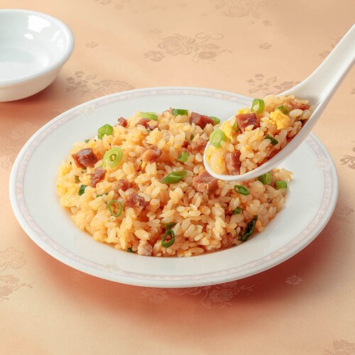 赤坂四川飯店監修 黒豚使用 焼豚炒飯(200g×2連)×3p IPK6 【時間指定不可】【代引不可】【同梱不可】_3