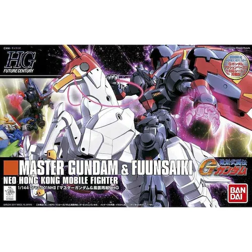 HGFC 1/144 �}�X�^�[�K���_�������_�ċN_4