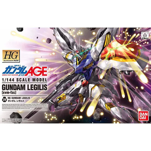 HG 1/144 �K���_�� ���M���X_3