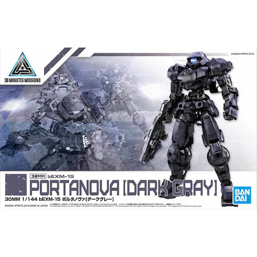 30MM 1/144 bEXM-15 �|���^�m���@�m�_�[�N�O���[�n_3