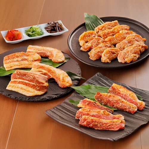 新宿 大貫 焼肉大貫 詰合せ(牛/豚/鶏)計4P IPK29 【時間指定不可】【代引不可】【同梱不可】_8