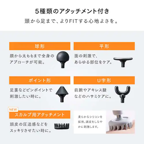 ハンディガン REBIVE MINI XS 2 MT-RX2-24B-B ブラック_15