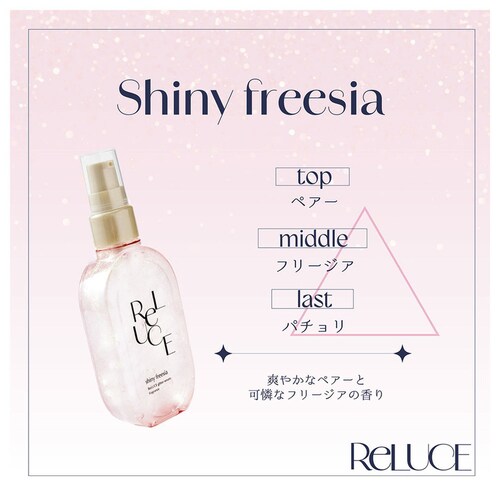 リルーチェ リルーチェ グリッターセラムフレグランス シャイニーフリージア 80ml_5