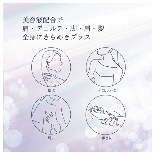 リルーチェ リルーチェ グリッターセラムフレグランス シャイニーフリージア 80ml_6