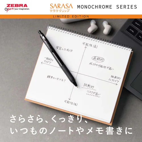 サラサ サラサ限定MC SE-JJ15-MC-BK ブラックセット_11