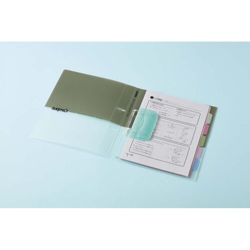 キャンパス キャンパス持ち運べる2穴パンチ PN-C2G グリーン_3