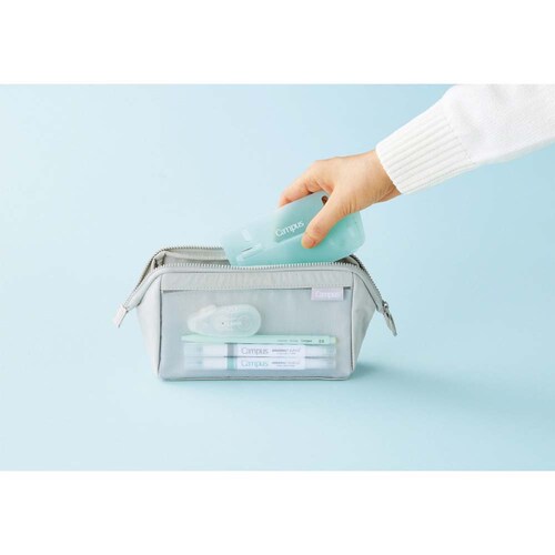 キャンパス キャンパス持ち運べる2穴パンチ PN-C2G グリーン_8