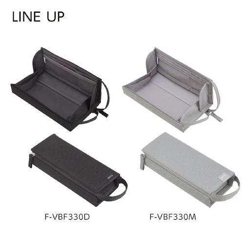 キャンパス キャンパストレーになる一覧ペンケース F-VBF330D ブラック_7