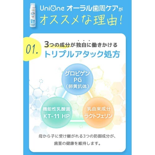 UniOne オーラル歯周ケア 60ml_3