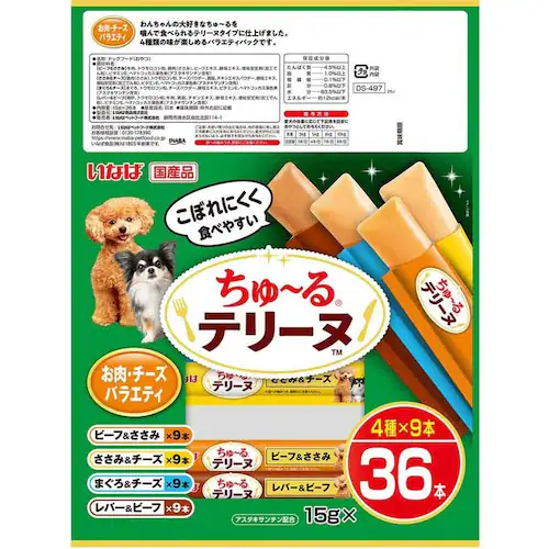���Ȃ� ����`��e���[�k �o���G�e�B 15g�~36�{ DS-496 �Ƃ肳����_3