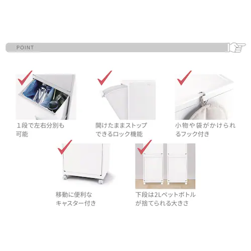 �V�n ���i���� �S�~�� 3�i �L���X�^�[�t�� �z���C�g ELP-3531_3