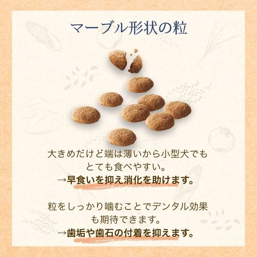 ファーストチョイス ChoiceS 成犬1歳以上に 2.4kg(600g×4)_4