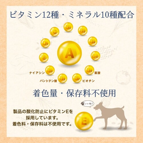ファーストチョイス ChoiceS 高齢犬7歳以上に 2.2kg(550g×4)_9