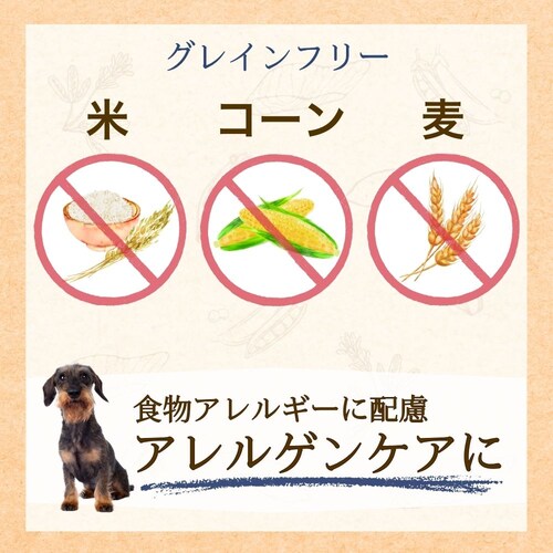 ファーストチョイス ChoiceS アレルゲンケア&グレインフリー成犬1歳以上 2.4kg(600g×4)_3