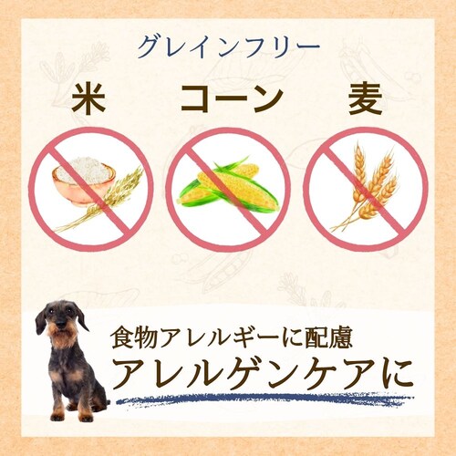 ファーストチョイス ChoiceS アレルゲンケア&グレインフリー高齢犬7歳以上 2.4kg(600g×4)_3