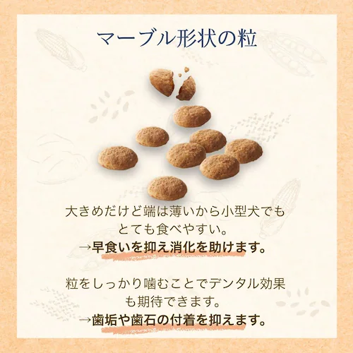 ファーストチョイス ChoiceS 食わずぎらいの子に成犬1歳以上 2.4kg(600g×4)_5