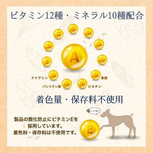 ファーストチョイス ChoiceS お肉が好きな子にラム成犬1歳以上 2.4kg(600g×4)_7