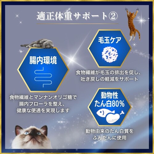 ファーストチョイス ChoiceS 体型が気になる子に成猫1歳以上 1050g(175g×6)_4