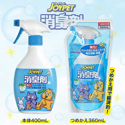 ジョイペット JOYPET 液体消臭剤 詰替 ジャンボパック 650mL_6