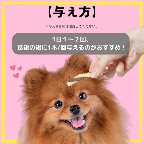 アース・ペット 食べられる 歯みがきロープ かため 愛犬用SS 55g(約20本)_3