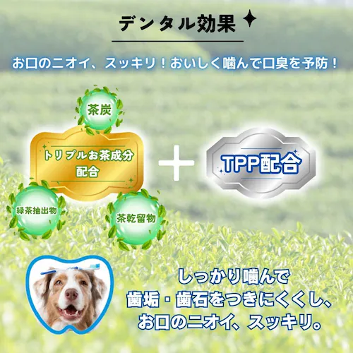 アース・ペット 食べられる 歯みがきロープ やわらか 愛犬用S 55g(約11本)_1