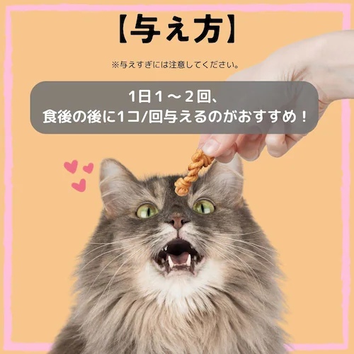 アース・ペット 食べられる 歯みがきロープ 愛猫用_4
