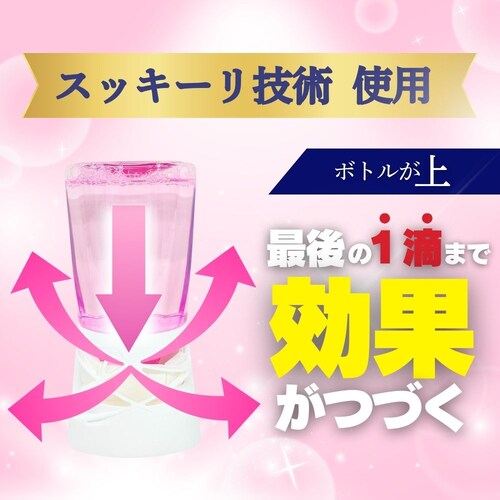 パックリン パックリン 置き型タイプ ピンクフローラル_4