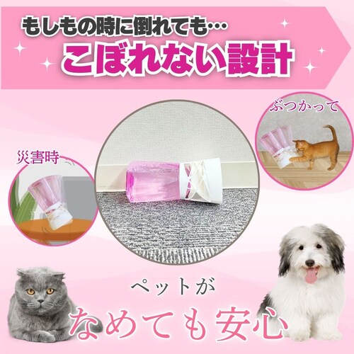 パックリン パックリン 置き型タイプ ピンクフローラル_5
