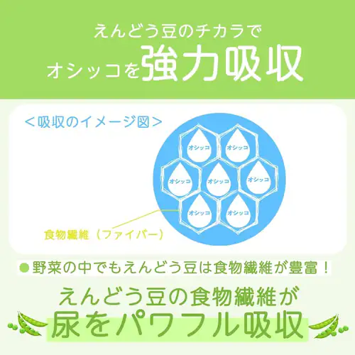クリーンケア 【5個セット】クリーンケア えんどう豆の猫砂 6L 無香料_3