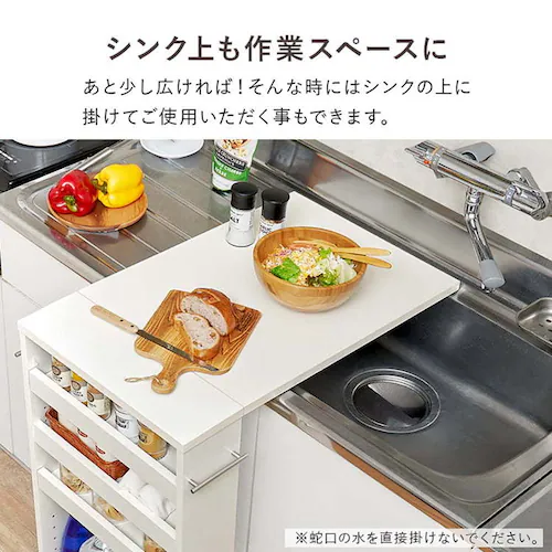 �o�^�t���C�e�[�u�� RT-1803BR �u���E���i����80cm�j_3