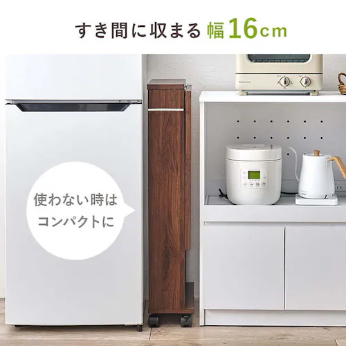 �o�^�t���C�e�[�u�� RT-1803BR �u���E���i����80cm�j_14