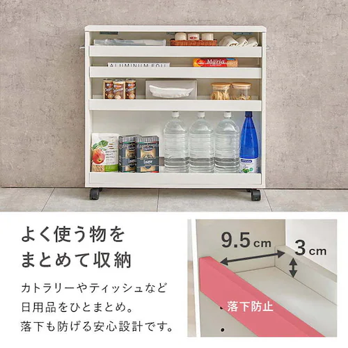 バタフライテーブル RT-1805BR ブラウン(天板75cm)_3