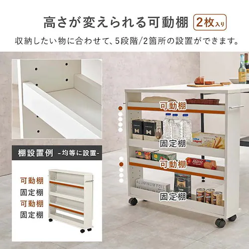 バタフライテーブル RT-1805BR ブラウン(天板75cm)_4