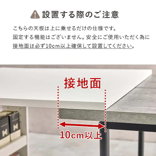 バタフライテーブル RT-1805BR ブラウン(天板75cm)_7