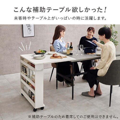バタフライテーブル RT-1805BR ブラウン(天板75cm)_11