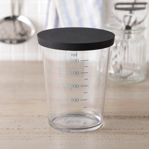 セレクト100 フタ付き計量カップ 500ml DH3126_2