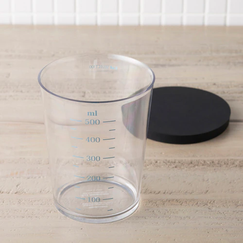 セレクト100 フタ付き計量カップ 500ml DH3126_3