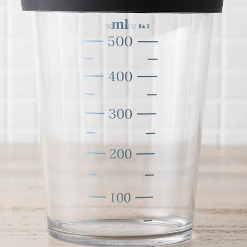 セレクト100 フタ付き計量カップ 500ml DH3126_4