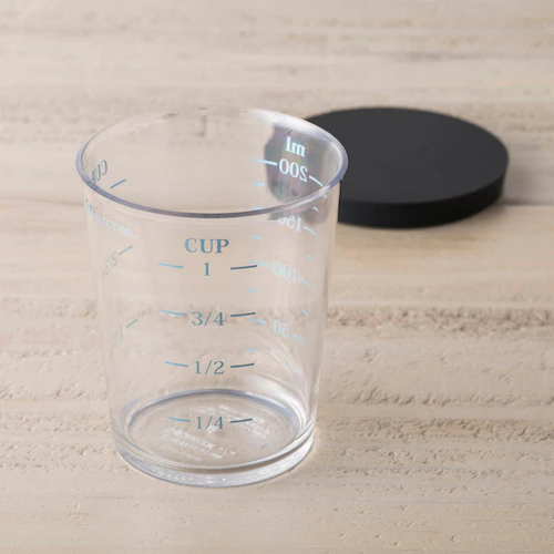セレクト100 フタ付き計量カップ 200ml DH3127_2