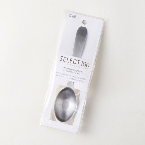 SELECT100 セレクト100 オーバル型計量スプーン DH3130 大さじ1_2